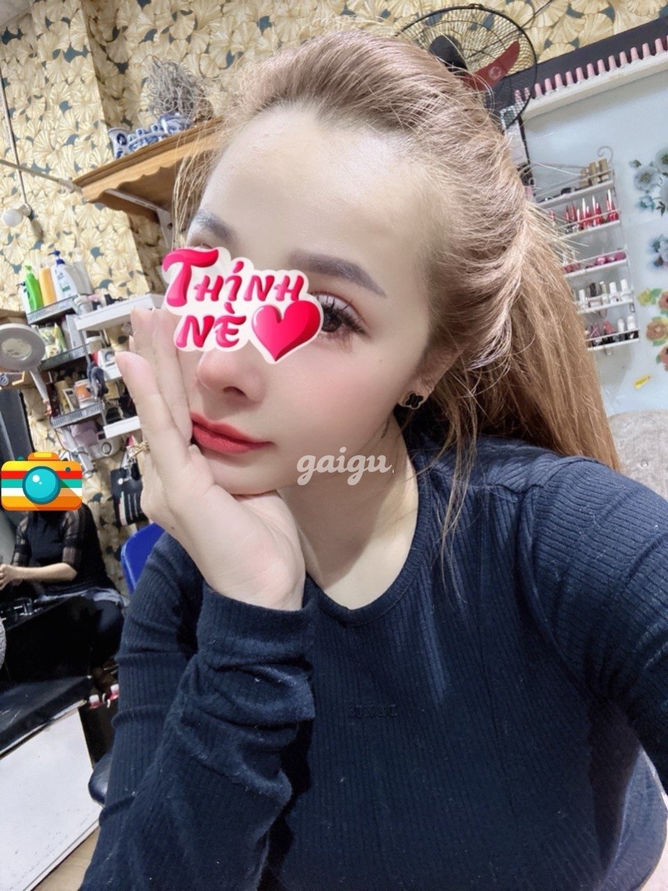 Nabi Girl – Em gái bốc lữa – Cực xinh.