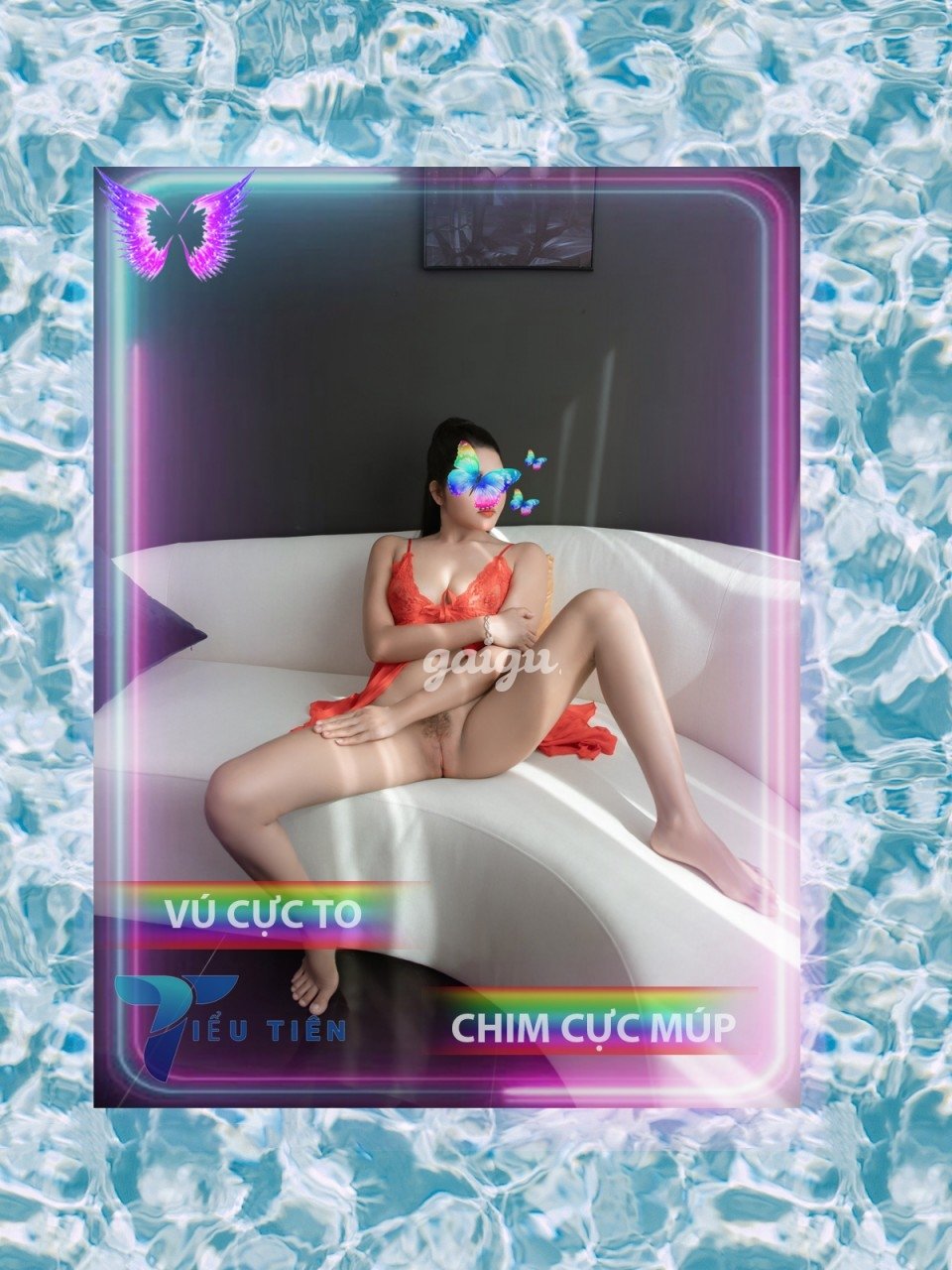 TINA ❤️ CÔ GÁI SIÊU VÒNG 1, CHIM CỰC MÚP, MIỀN NAM NGỌT NGÀO