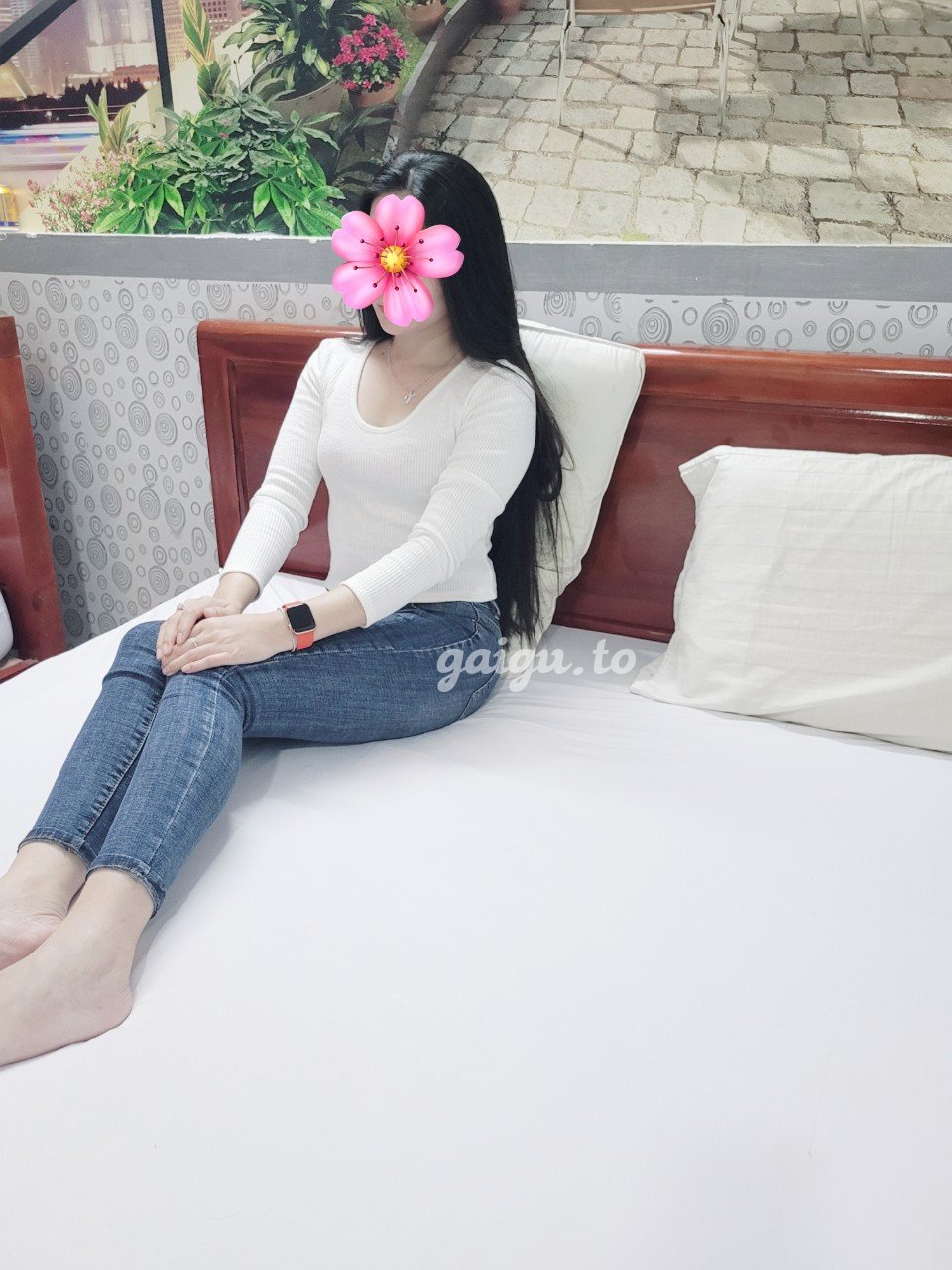 Thùy Trang sinh viên nhúc nhát kiếm thêm thu nhập.