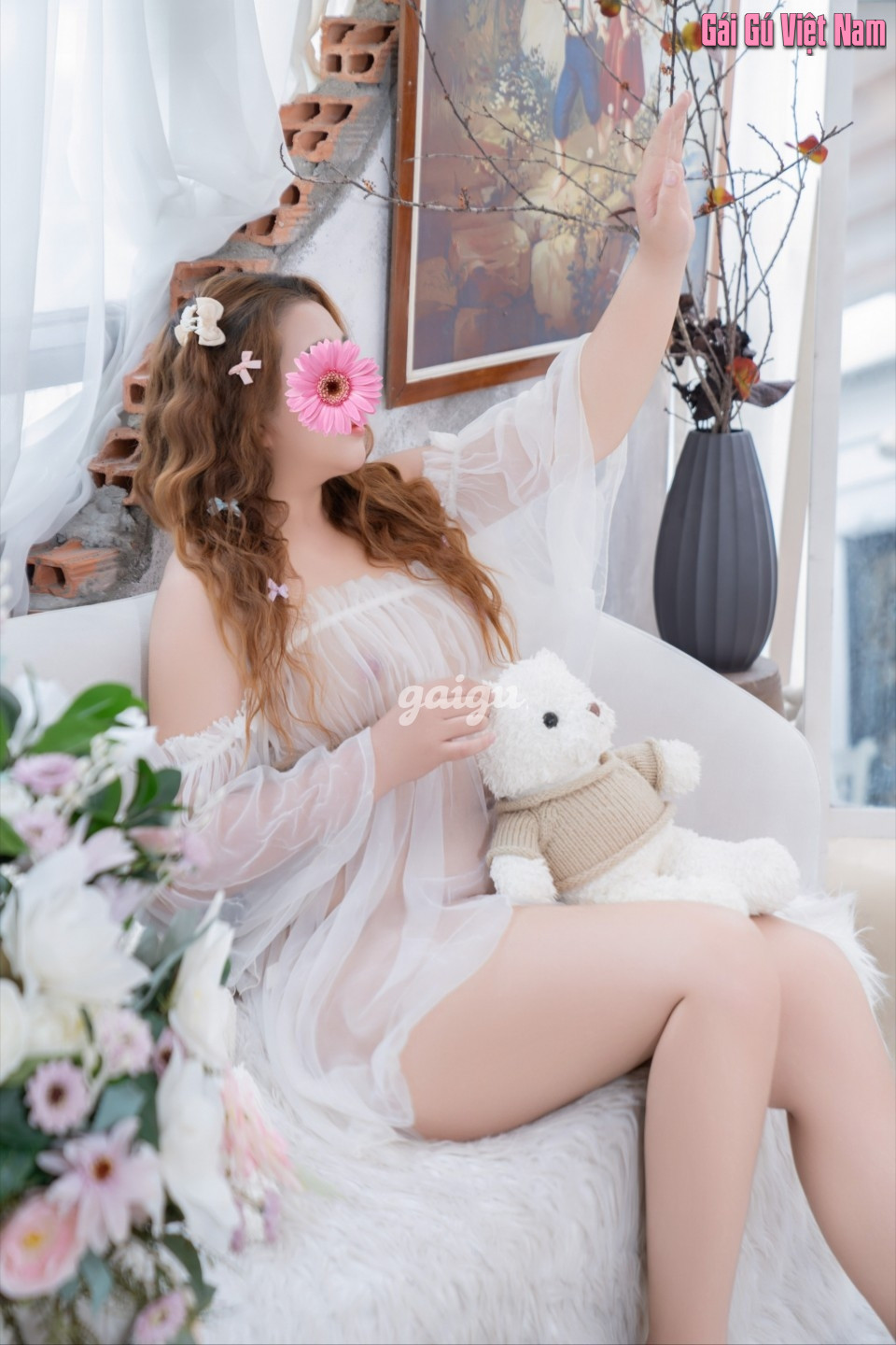 Gái múp Hồng Kim_ Chubby girl dễ thương